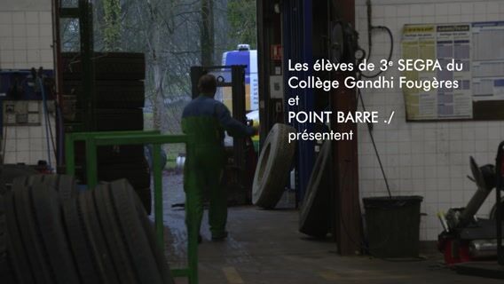 Benoit change des pneus