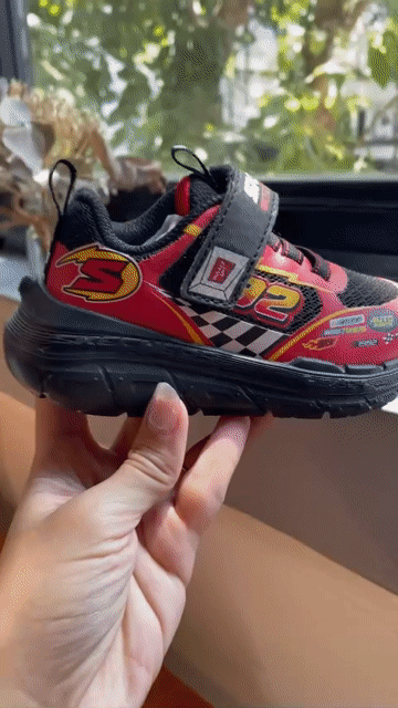 Giày thể thao Skechers Adventure Racer Đỏ Đen. Mua bán Mẹ và bé tại Thành phố Mỹ Tho Tiền Giang được đăng bởi Phượng  hình 1
