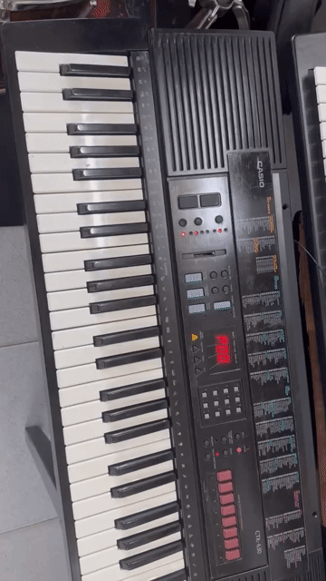 Đàn Organ Casio CTK-650 Đen. Mua bán Nhạc cụ tại Huyện Củ Chi Tp Hồ Chí Minh được đăng bởi Nhạc cụ SEN VIỆT  hình 1