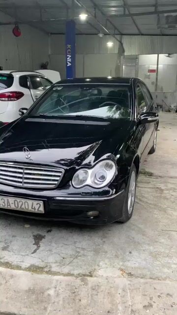 Mercedes Benz C Class 2004 C180K Classic  - 1 km. Mua bán Ô tô tại Quận Sơn Trà Đà Nẵng được đăng bởi võ đăng sơn hình 1