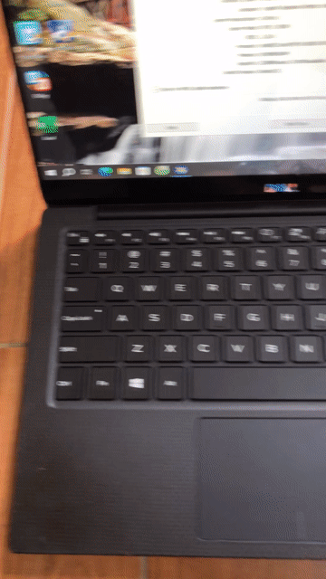 Dell XPS 9380 i5 8/256GB nguyên ZIN 100% Like New. Mua bán Laptop tại Quận Cầu Giấy Hà Nội được đăng bởi Quốc Trường hình 1