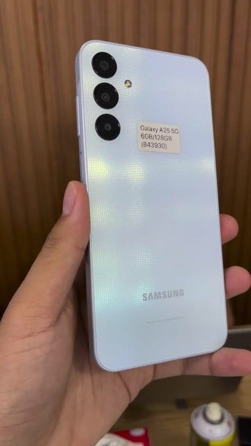 Samsung Galaxy A25 5G 128GB Trắng. Mua bán Điện thoại tại Quận Ngô Quyền Hải Phòng được đăng bởi lê thanh thuỷ hình 1