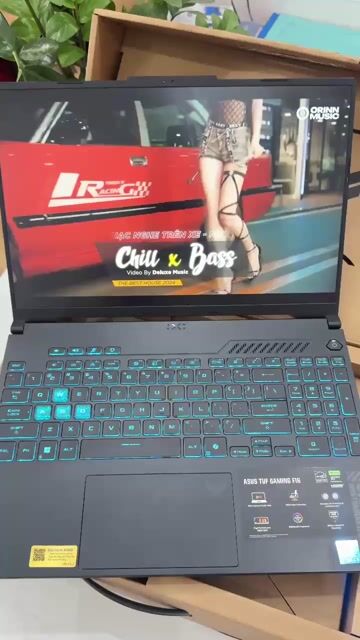 Asus TUF Gaming i5 RTX 3050, BH dài. Mua bán Laptop tại Quận Hà Đông Hà Nội được đăng bởi Junioor Computer hình 1