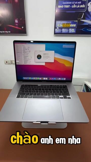 💥 MACBOOK PRO 16” 2019 – i9 / 32GB / 512GB – SẠC 1. Mua bán Laptop tại Quận Đống Đa Hà Nội được đăng bởi CITYAPPLE hình 1