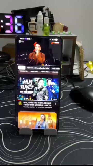 Samsung S21+ 5G Tím Đã sử dụng. Mua bán Điện thoại tại Quận Bình Tân Tp Hồ Chí Minh được đăng bởi Hieu Phan hình 1