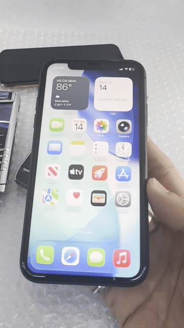 iPhone 11 64GB Đen Full chức năng đẹp. Mua bán Điện thoại tại Quận 8 Tp Hồ Chí Minh được đăng bởi Thanh Đỗ hình 1