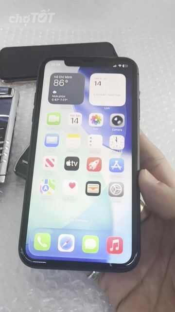 iPhone 11 64GB Đen Full chức năng đẹp. Mua bán Điện thoại tại Quận 8 Tp Hồ Chí Minh được đăng bởi Thanh Đỗ hình 1