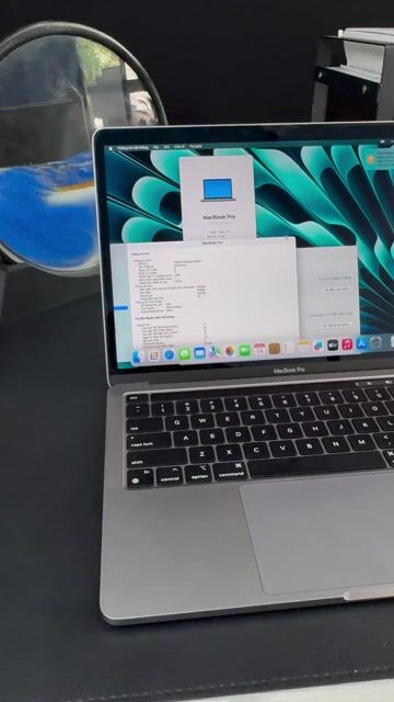 Macbook Pro M1 8/256Gb Gray Đẹp 99% Pin Cao 94%. Mua bán Laptop tại Quận Tân Bình Tp Hồ Chí Minh được đăng bởi ĐỒ MỚI GIÁ CŨ hình 1