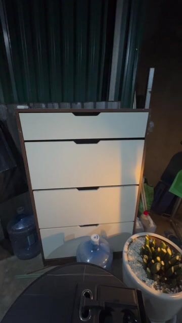 Tủ giày Gỗ CN lõi xanh Trắng, Nâu 4 ngăn. Mua bán Tủ, kệ gia đình tại Quận Nam Từ Liêm Hà Nội được đăng bởi Lê Ngọc Anh hình 1