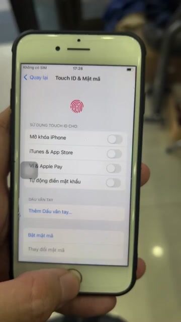 Iphone 8G 64Gb Quốc tế. Mua bán Điện thoại tại Quận Hồng Bàng Hải Phòng được đăng bởi Quang Anh hình 1