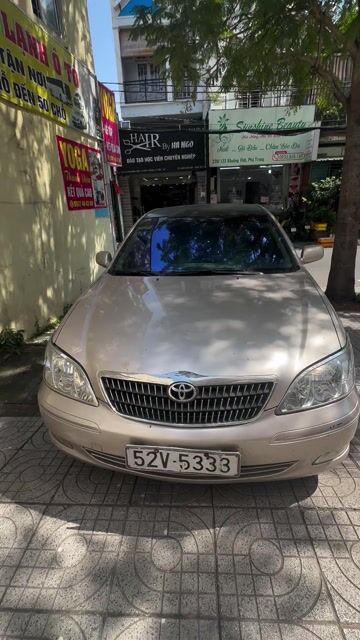 Hàng Sưu Tầm Toyota Camry 2003 2.4G 2003 - 11 Vạn. Mua bán Ô tô tại Quận Tân Phú Tp Hồ Chí Minh được đăng bởi Tổng Công Ty Đại Hoàng Minh hình 1