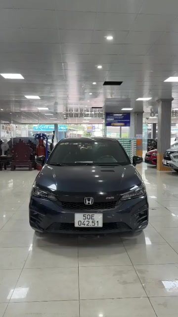 Honda City 2022 RS Xám. Mua bán Ô tô tại Thành phố Biên Hòa Đồng Nai được đăng bởi huynh van hoa hình 1