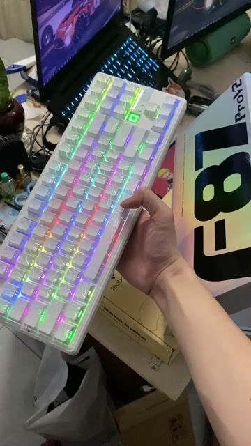 Phím cơ s75pr các loại, led rgb, có màn núm volume. Mua bán Phụ kiện (Màn hình, Chuột...) tại Huyện Củ Chi Tp Hồ Chí Minh được đăng bởi Chí Toàn Nguyễn hình 1