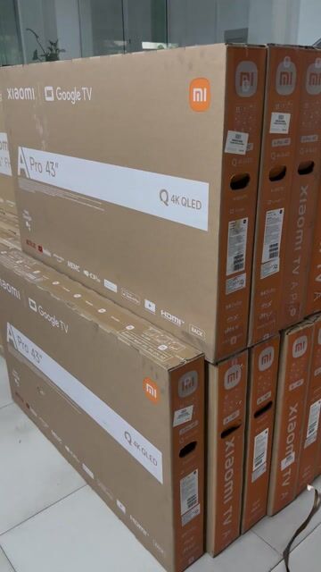 Tivi Xiaomi A Pro Qled 4K 2026 - Chính hãng. Mua bán Tivi, Âm thanh tại Quận Thanh Khê Đà Nẵng được đăng bởi Thảo hình 1