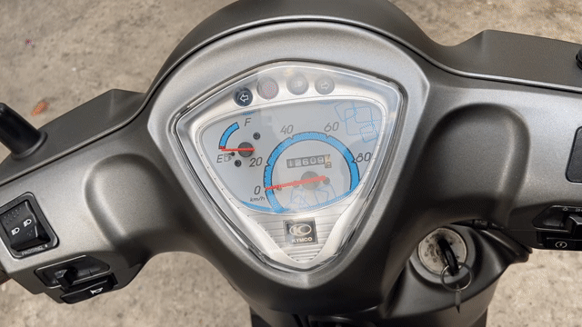 Kymco Like 2019 Xám 16091 km. Mua bán Xe máy tại Quận Tân Phú Tp Hồ Chí Minh được đăng bởi Nhân  hình 1