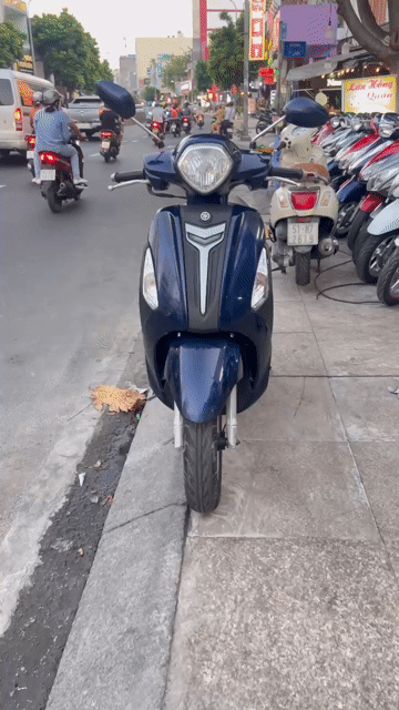 Yamaha Grande 2016 Xanh Đã sử dụng. Mua bán Xe máy tại Quận Tân Phú Tp Hồ Chí Minh được đăng bởi Tuanduy hình 1