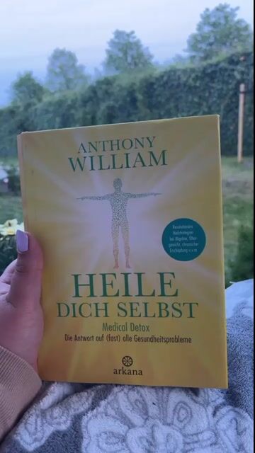 Anthony William - du hast einen neuen Fan.