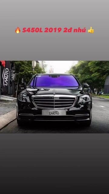 LONG ANH AUTO về Mercedes S450L 2019 êm ái 👍. Mua bán Ô tô tại Quận 7 Tp Hồ Chí Minh được đăng bởi LongAnh AuTo  hình 1