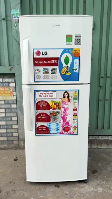 Tủ lạnh LG Trắng 2 ngăn Không đóng tuyết❤️. Mua bán Tủ lạnh tại Quận Bình Tân Tp Hồ Chí Minh được đăng bởi Điện Lạnh ĐỨC AN Bình Tân  hình 1