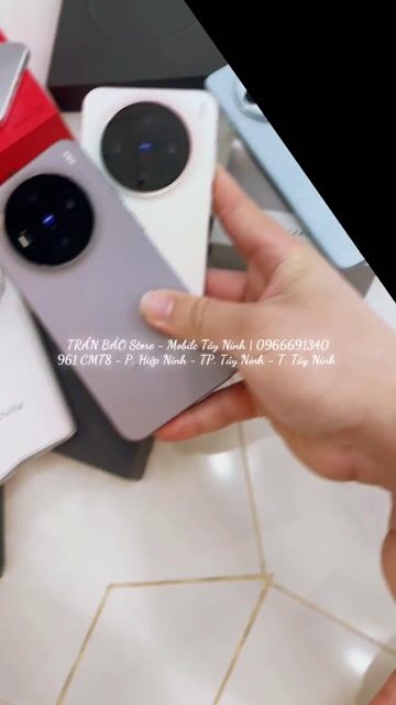 Vivo X300 5G 256Gb Trắng & Tím - Bán Trả Góp. Mua bán Điện thoại tại Thành phố Tây Ninh Tây Ninh được đăng bởi Trần Bảo Store Mobile Tây Ninh hình 1