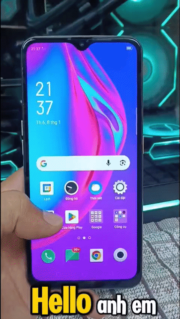 OPPO F11 256GB Trắng. Mua bán Điện thoại tại Huyện Hóc Môn Tp Hồ Chí Minh được đăng bởi Anh Ngọc Nè hình 1