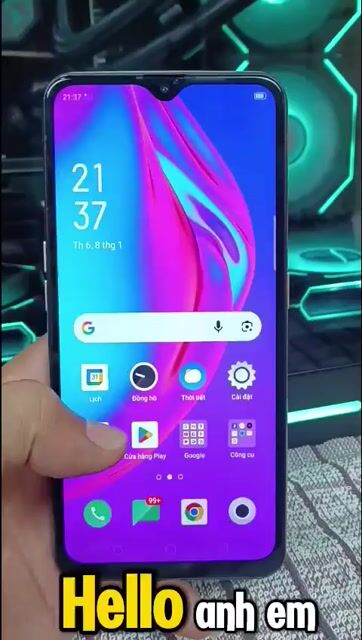 OPPO F11 256GB Trắng. Mua bán Điện thoại tại Huyện Hóc Môn Tp Hồ Chí Minh được đăng bởi Anh Ngọc Nè hình 1