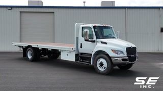 International 8 x 20 Scelzi Flatbed