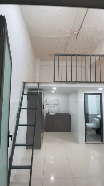 Cho thuê Căn hộ Chung cư Quận Tân Phú Tp Hồ Chí Minh diện tích 32 m² giá 4 triệu/tháng
