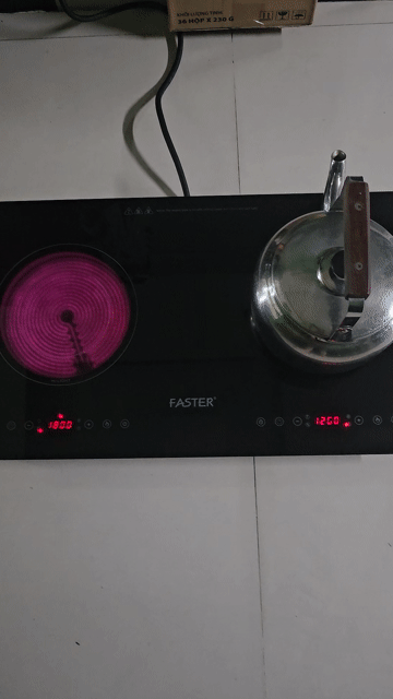 Bếp từ hồng ngoại Faster. Mua bán Bếp, lò, đồ điện nhà bếp tại Quận 7 Tp Hồ Chí Minh được đăng bởi Huỳnh Thanh Phong hình 1