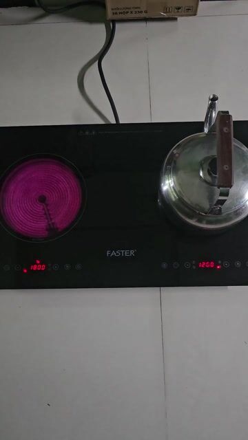 Bếp từ hồng ngoại Faster. Mua bán Bếp, lò, đồ điện nhà bếp tại Quận 7 Tp Hồ Chí Minh được đăng bởi Huỳnh Thanh Phong hình 1