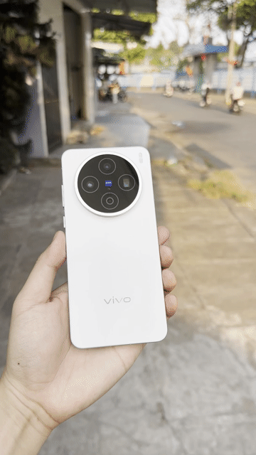 📱Vivo X200s 12GB/256GB Trắng đẹp 99%.. Mua bán Điện thoại tại Thành phố Mỹ Tho Tiền Giang được đăng bởi Phước Lộc Mobile Mỹ Tho hình 1