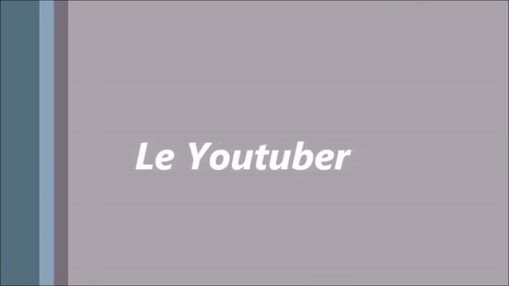 Le youtuber