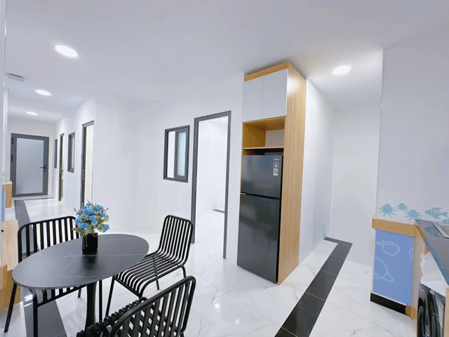 Cho thuê Căn hộ Chung cư Cao ốc Phú Nhuận Quận Phú Nhuận Tp Hồ Chí Minh diện tích 55 m² giá 8 triệu/tháng