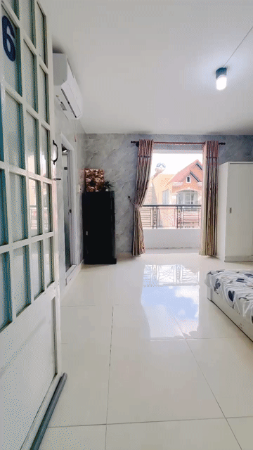 Cho thuê Căn hộ Chung cư Quận Tân Bình Tp Hồ Chí Minh diện tích 25 m² giá 4,8 triệu/tháng