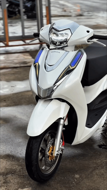 Honda Lead 4V Trắng. Mua bán Xe máy tại Huyện Trảng Bom Đồng Nai được đăng bởi Xe Máy Ngọc Hưng hình 1