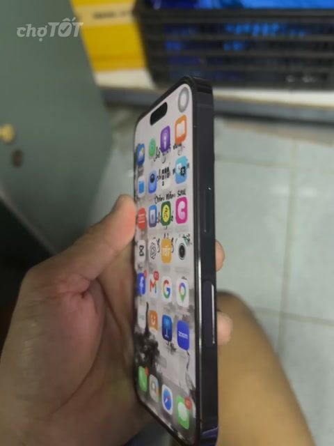 Apple iPhone 14 Pro 128GB Tím. Mua bán Điện thoại tại Thị xã Bến Cát Bình Dương được đăng bởi Mr Nam  hình 1