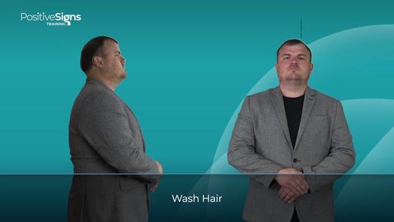 Wash Hair