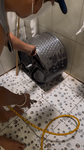 Dịch vụ vệ sinh máy giặt. Dịch vụ tại Huyện Hóc Môn Tp Hồ Chí Minh được đăng bởi Phùng Thị Hậu  hình 1