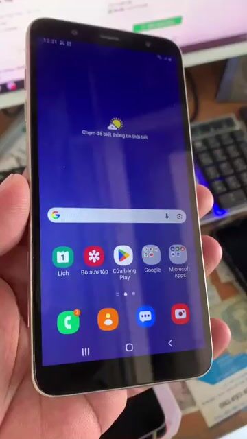 Samsung Galaxy J8 Plus 64GB Vàng. Mua bán Điện thoại tại Quận Ninh Kiều Cần Thơ được đăng bởi RPhone hình 1