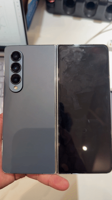 Samsung Galaxy Z Fold4 256G Đen. Mua bán Điện thoại tại Quận 5 Tp Hồ Chí Minh được đăng bởi Hoàng Anh hình 1