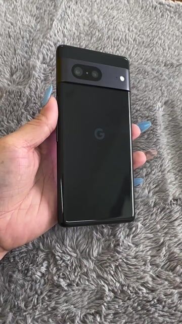 Google Pixel 7 128GB. Màu Đen, sale giá rẻ. Mua bán Điện thoại tại Quận Bình Tân Tp Hồ Chí Minh được đăng bởi Hoàng Anh hình 1