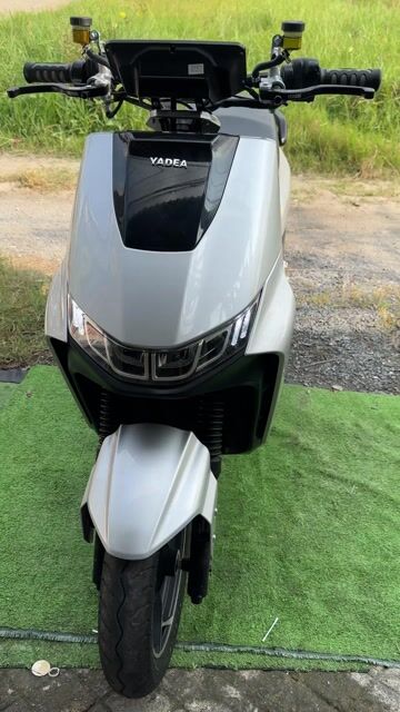 Xe máy điện Yadea s3 màu Bạc. Mua bán Xe điện tại Huyện Cần Giuộc Long An được đăng bởi tú hình 1