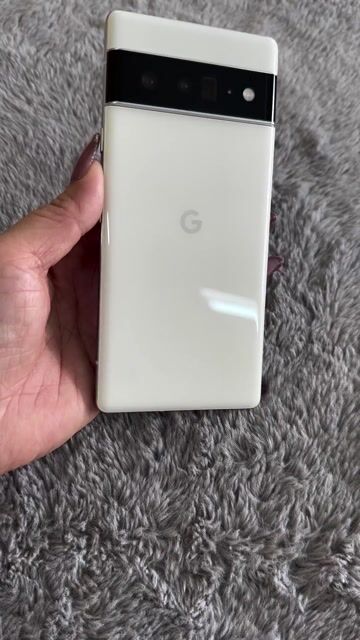 Google Pixel 6 Pro ram 12/256GB. Màu Trắng. Mua bán Điện thoại tại Quận Bình Tân Tp Hồ Chí Minh được đăng bởi Hoàng Anh hình 1
