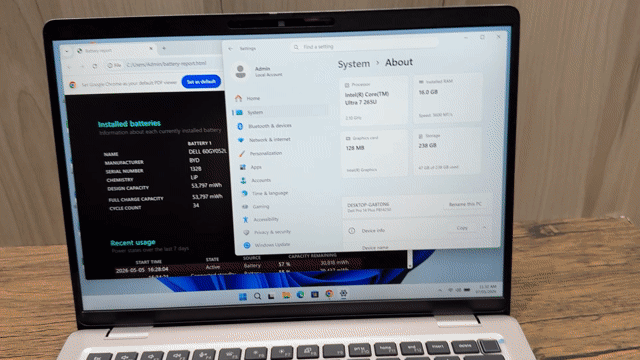 Dell Pro 14 Plus Ultra 7 265U/16GB/256GB LTE. Mua bán Laptop tại Quận Bình Thạnh Tp Hồ Chí Minh được đăng bởi Lê Khanh hình 1
