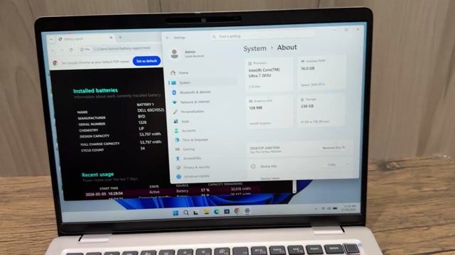 Dell Pro 14 Plus Ultra 7 265U/16GB/256GB LTE. Mua bán Laptop tại Quận Bình Thạnh Tp Hồ Chí Minh được đăng bởi Lê Khanh hình 1