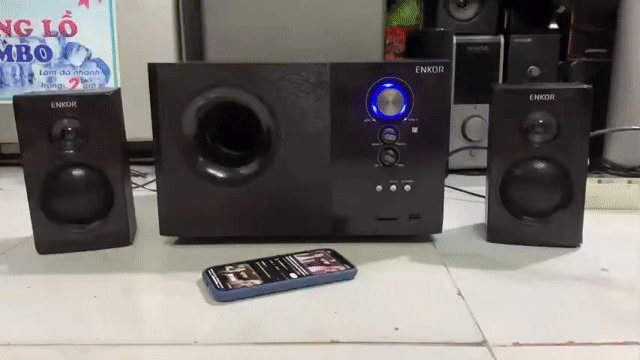 Loa vi tính Enkor S2880 Bluetooth. Mua bán Tivi, Âm thanh tại Quận Tân Phú Tp Hồ Chí Minh được đăng bởi anphong hình 1