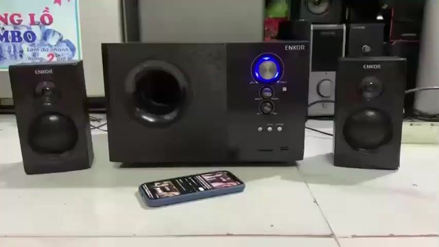 Loa vi tính Enkor S2880 Bluetooth. Mua bán Tivi, Âm thanh tại Quận Tân Phú Tp Hồ Chí Minh được đăng bởi anphong hình 1