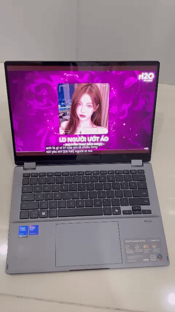 Vivobook 14 Flip iUltra7 16GB/1TB/TOUCH/ BH HÃNG. Mua bán Laptop tại Quận Phú Nhuận Tp Hồ Chí Minh được đăng bởi LAPTOP BÁCH KHOA hình 1