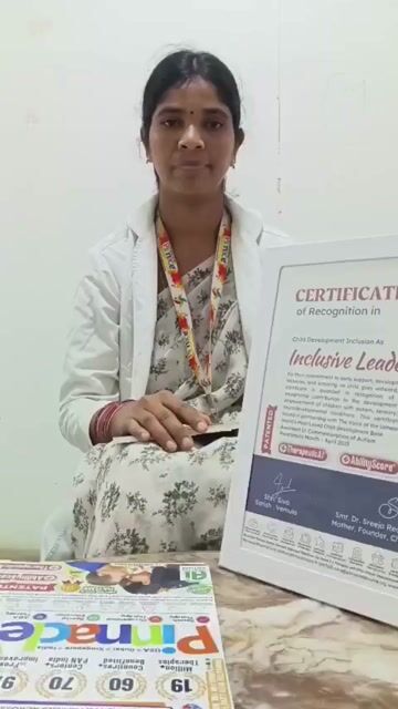 Pinnacle Inclusive Leader Award for Rachana