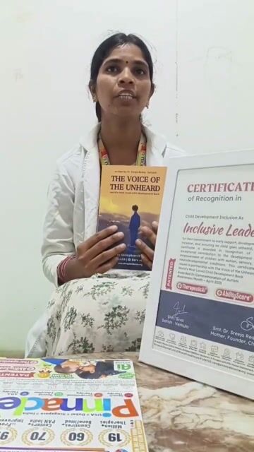 Pinnacle Inclusive Leader Award for Rachana